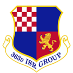 Group logo of U.S. Air Force 363d Intelligence Surveillance and Reconnaissance Group