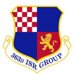 Group logo of U.S. Air Force 363d Expeditionary Reconnaissance Squadron