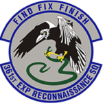 Group logo of U.S. Air Force 361st Expeditionary Reconnaissance Squadron
