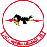 Group logo of U.S. Air Force 343rd Reconnaissance Squadron