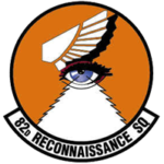 Group logo of U.S. Air Force 82nd Reconnaissance Squadron