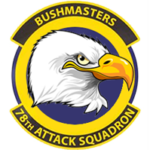 Group logo of U.S. Air Force 78th Attack Squadron