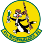 Group logo of U.S. Air Force 45th Reconnaissance Squadron