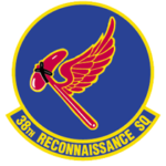 Group logo of U.S. Air Force 38th Reconnaissance Squadron