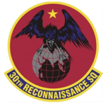 Group logo of U.S. Air Force 30th Reconnaissance Squadron