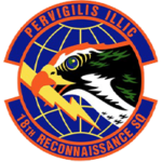 Group logo of U.S. Air Force 18th Reconnaissance Squadron