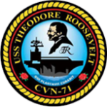 Group logo of U.S. Navy USS Theodore Roosevelt (CVN-71)