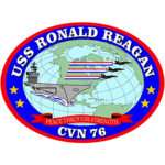 Group logo of U.S. Navy USS Ronald Reagan (CVN-76)