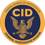 Group logo of Federal Bureau of Investigation Criminal Investigation Division FBI(CID)