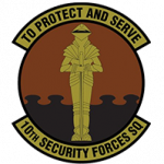 Group logo of 10th Security Forces Squadron US Air Force Academy