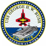 Group logo of U.S. Navy USS George H.W. Bush (CVN-77)