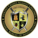 Group logo of Federal Bureau of Investigation Violent Crimes Against Children FBI(VCAC)