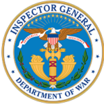 Group logo of U.S. Department of War Office of the Inspector General DOW(IG)