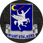Group logo of 160th Special Operations Aviation Regiment (Airborne)