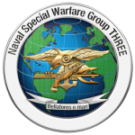 Group logo of Naval Special Warfare Group THREE