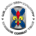 Group logo of U.S. Army 256th Infantry Brigade II.