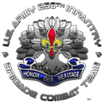 Group logo of U.S. Army 256th Infantry Brigade I.