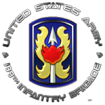 Group logo of U.S. Army 199th Infantry Brigade II.
