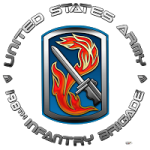 Group logo of U.S. Army 198th Infantry Brigade I.