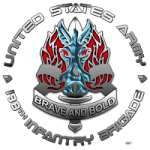 Group logo of U.S. Army 198th Infantry Brigade II.