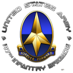 Group logo of U.S. Army 197th Infantry Brigade II.