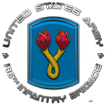 Group logo of U.S. Army 196th Infantry Brigade I.