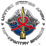 Group logo of U.S. Army 196th Infantry Brigade II.
