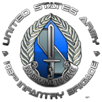 Group logo of U.S. Army 193rd Infantry Brigade II.
