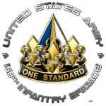Group logo of U.S. Army 158th Infantry Brigade II.