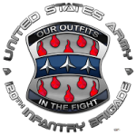 Group logo of U.S. Army 120th Infantry Brigade II.