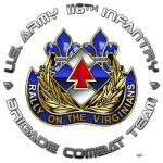 Group logo of U.S. Army 116th Infantry Brigade III.