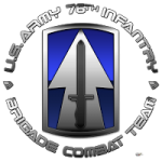 Group logo of U.S. Army 76th Infantry Brigade I.