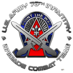 Group logo of U.S. Army 76th Infantry Brigade II.