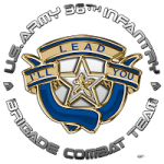 Group logo of U.S. Army 36th Infantry Brigade II.