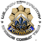 Group logo of U.S. Army 32nd Infantry Brigade II.