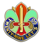 Group logo of U.S. Army 29th Infantry Division I.