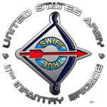 Group logo of U.S. Army 11th Infantry Brigade II.
