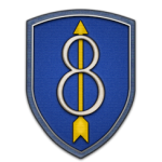 Group logo of U.S. Army 8th Infantry Division II.