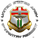 Group logo of U.S. Army 6th Infantry Regiment I.