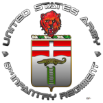 Group logo of U.S. Army 6th Infantry Regiment II.