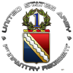 Group logo of U.S. Army 1st Infantry Regiment II.
