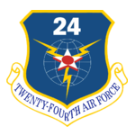 Group logo of Twenty Fourth Air Force