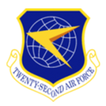 Group logo of Twenty Second Air Force