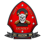 Group logo of U.S.M.C. 2nd Reconnaissance Battalion (2nd Recon)