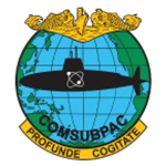 Group logo of Commander Submarine Force U.S. Pacific Fleet (CSP)