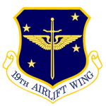 Group logo of U.S. Air Force 19th Airlift Wing