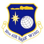 Group logo of U.S. Air Force 10th Air Base Wing