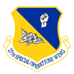 Group logo of U.S. Air Force 27th Special Operations Wing