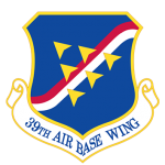 Group logo of U.S. Air Force 39th Air Base Wing