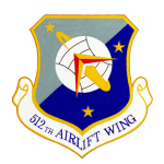 Group logo of U.S. Air Force 512th Airlift Wing